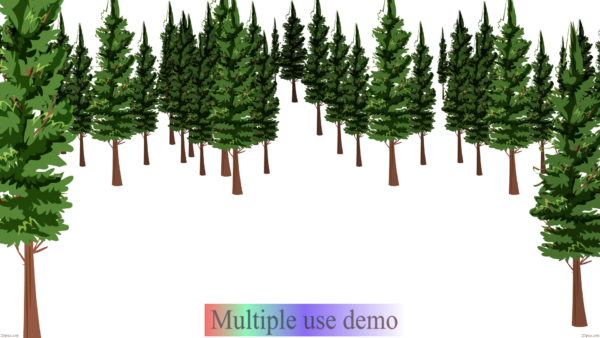 2d green tree image png