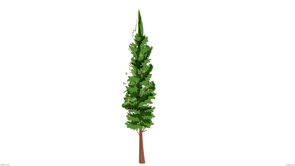 2d green tree image png