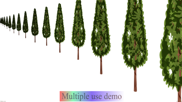 tree of park png